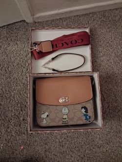 Snoopy coach bag