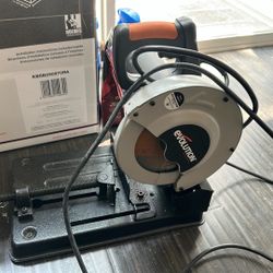 Evolution RAGE4: Multi-Material Cutting Chop Saw With 7-1/4 in. Blade