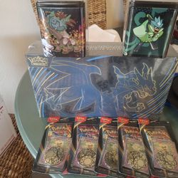 Pokémon Cards Unopened Box And Packs 