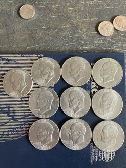 Eisenhower silver dollars