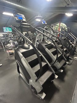 Stairmaster stepmill