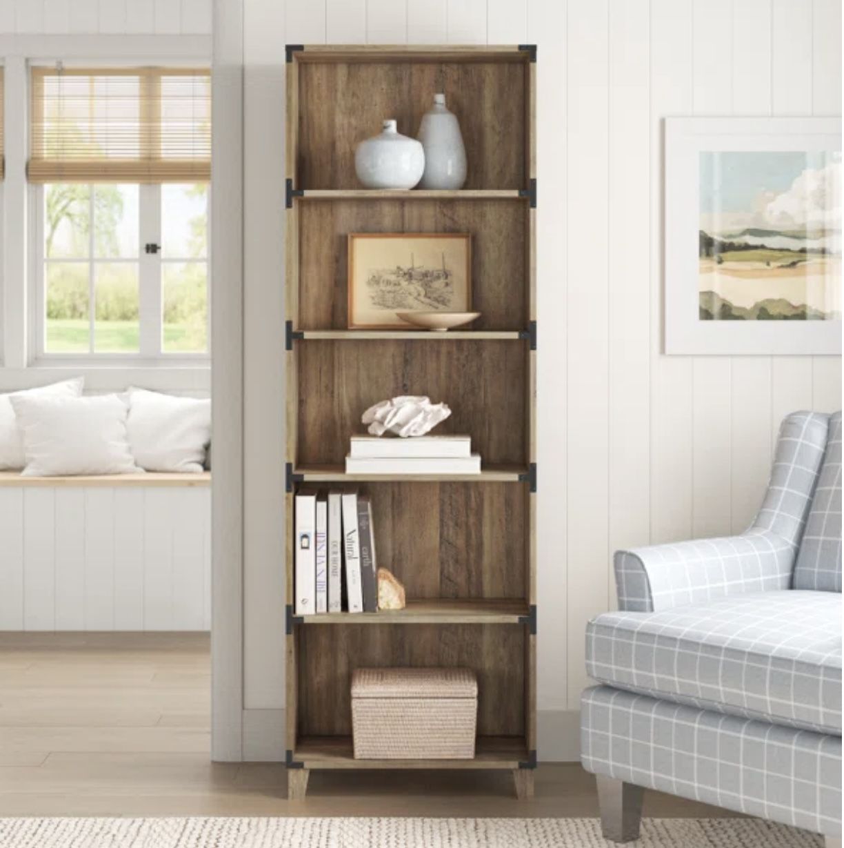 Bookcase - Rustic Oak
