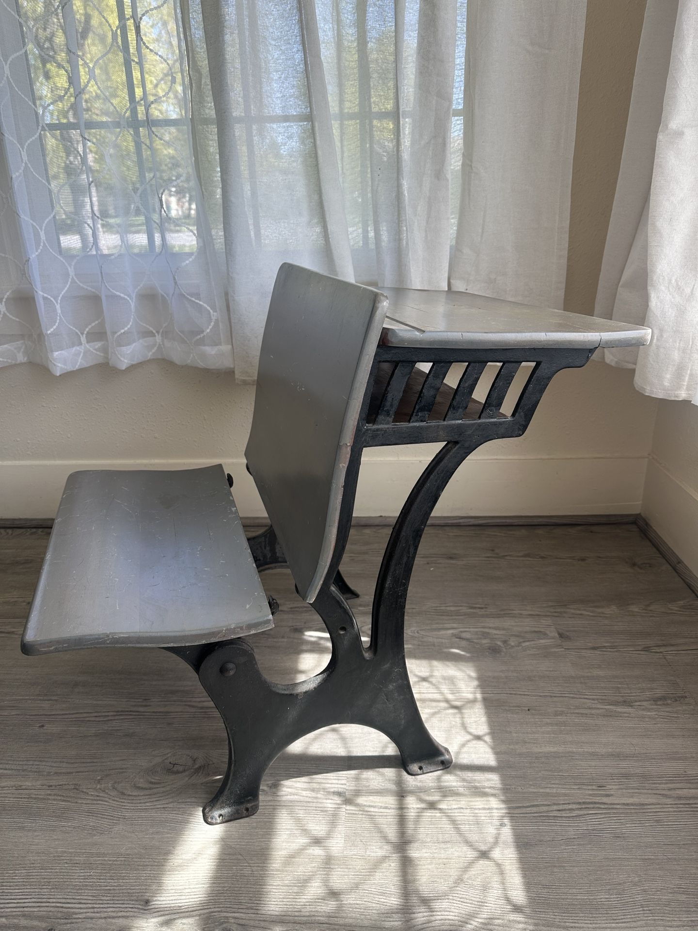 Antique School Desk