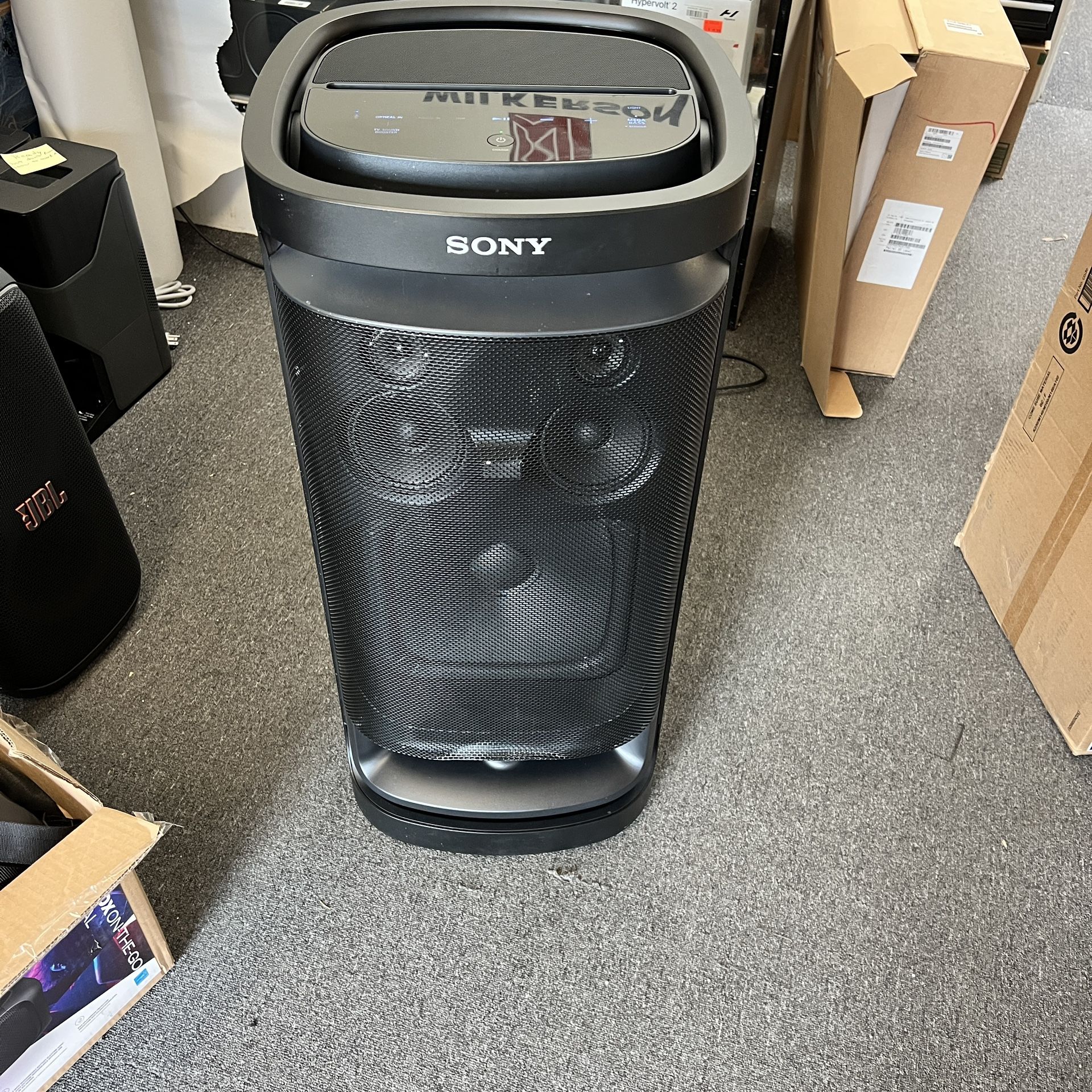 Sony - XV900 BLUETOOTH Party Speaker