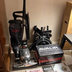 Like Brand New Kirby Avalir complete home cleaning system/ vacuum cleaner