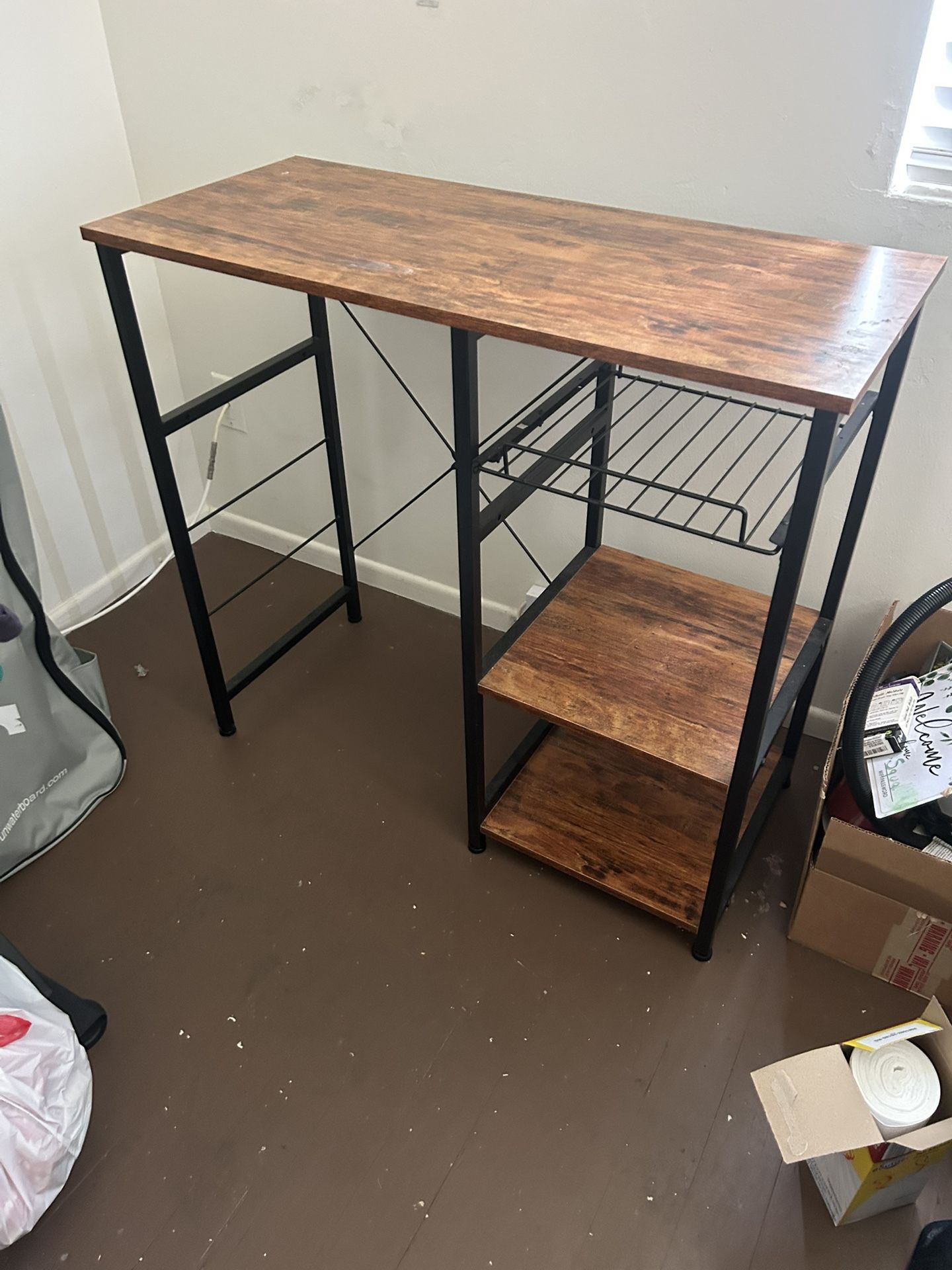 Kitchen Baker's Kitchen Utility Storage Shelf