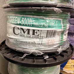 New Wire Cable # 8 500ft 