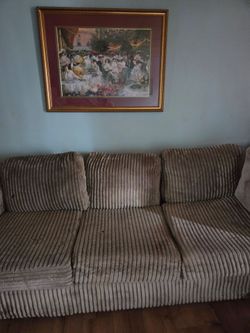 Free 2 Piece Couch Set