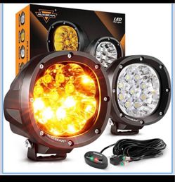 Auxbeam P4 4” LED Off-Road Lights - Pair