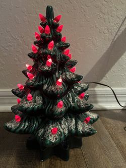 Vintage Ceramic Christmas