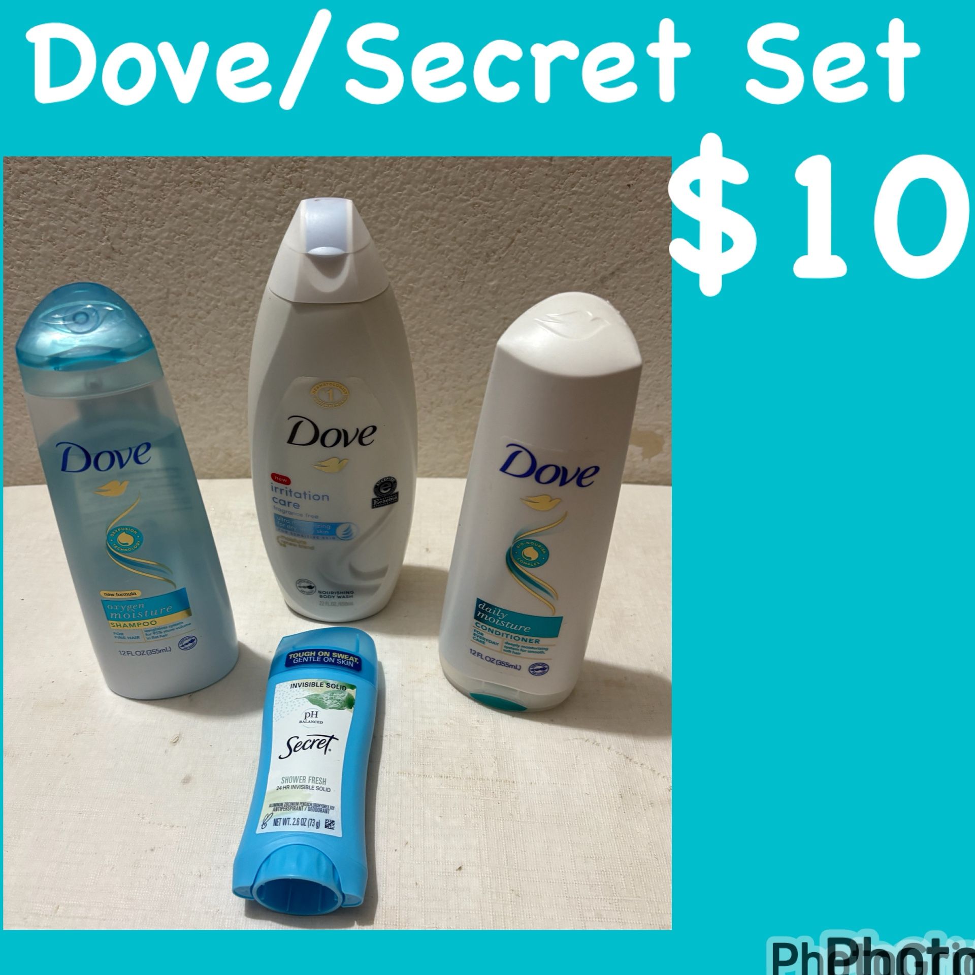 Dove /Secret Set
