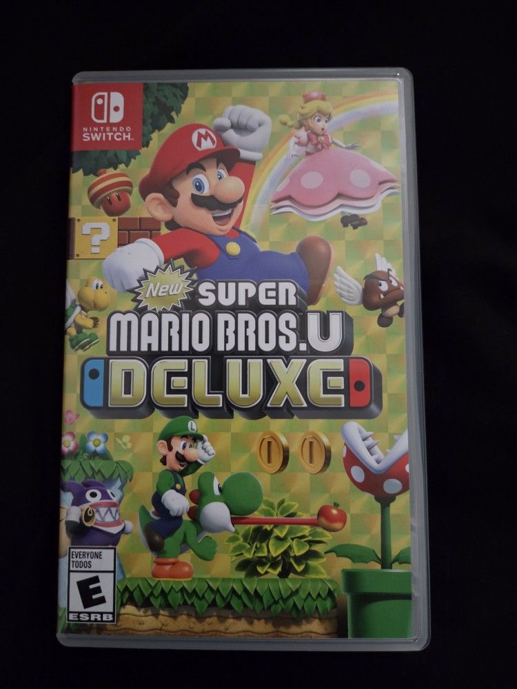 Super Mario Bros U Deluxe