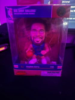 Big shot ballers/collectible action figures