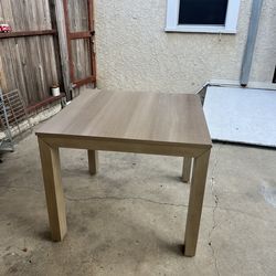 Dining table