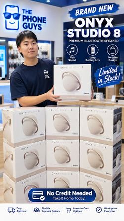 Harman Kardon Onyx Studio 8 Portable Stereo Bluetooth Speaker (Brand New) - $5 Down Payment