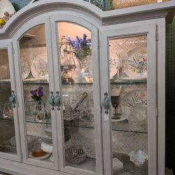 Two Piece Hutch