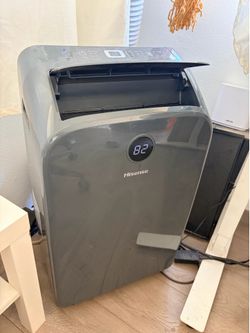 Hisense 8000 BTU dual hose portable air conditioner