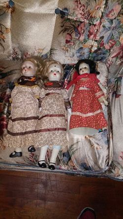 Porcelen doll's vintage