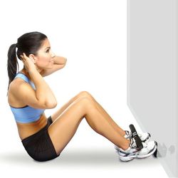 Sit Up Assist Barbell Doorway Situp Bar, Ab Workout