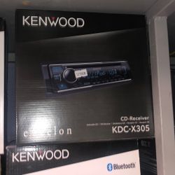 Kenwood Kdc-x305 On Sale Today For 189.99