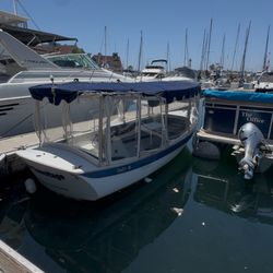 18’ Duffy Electric Boat