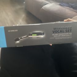 Wireless Vocal Set 400$ On The Store