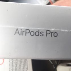 Brand New Never Opened Sealed AirPods Pro