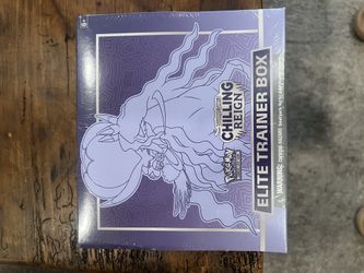 Pokemon Chilling Reign ETB