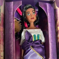 Esmeralda Disney Princess 11’ Doll Humback Of Notre dame