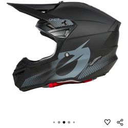 O'Neal 5SRS Helmet Adult Solid Black 3XL. 3850