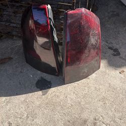 Chrysler 300 Smoked Tail Lights