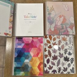 Erin Condren NoteBooks 