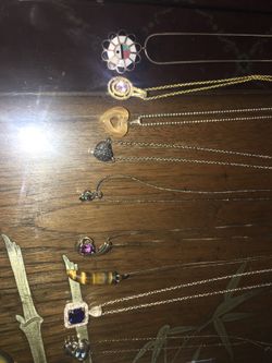 925 silver necklaces