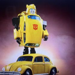 Hot Wheels Transformers Bumblebee Rlc