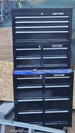 Craftsman toolbox