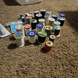 Variety Sewing Thread