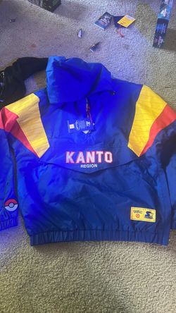 Pokémon Kanto 30th anniversary starter jacket