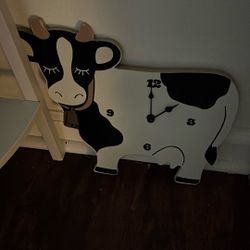 Clock Cow