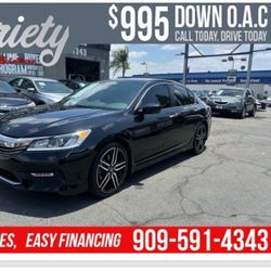 2017 Honda Accord