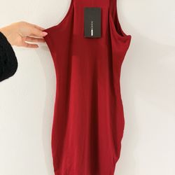 Red Mini Dress