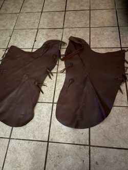 Leather chaps