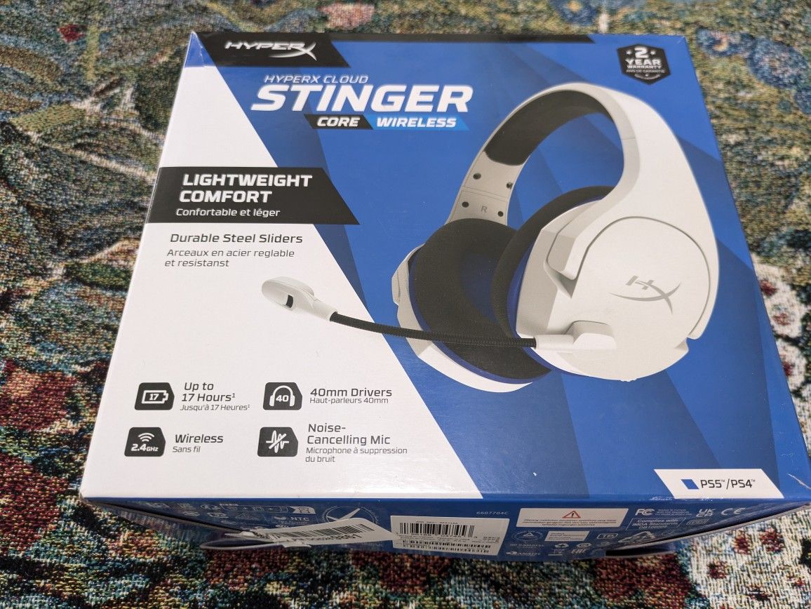 HyperX Cloud Stinger Core Wireless Gaming Headset
