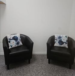 Juego de dos sillones