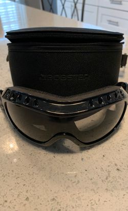 Bobster motorcycle goggles