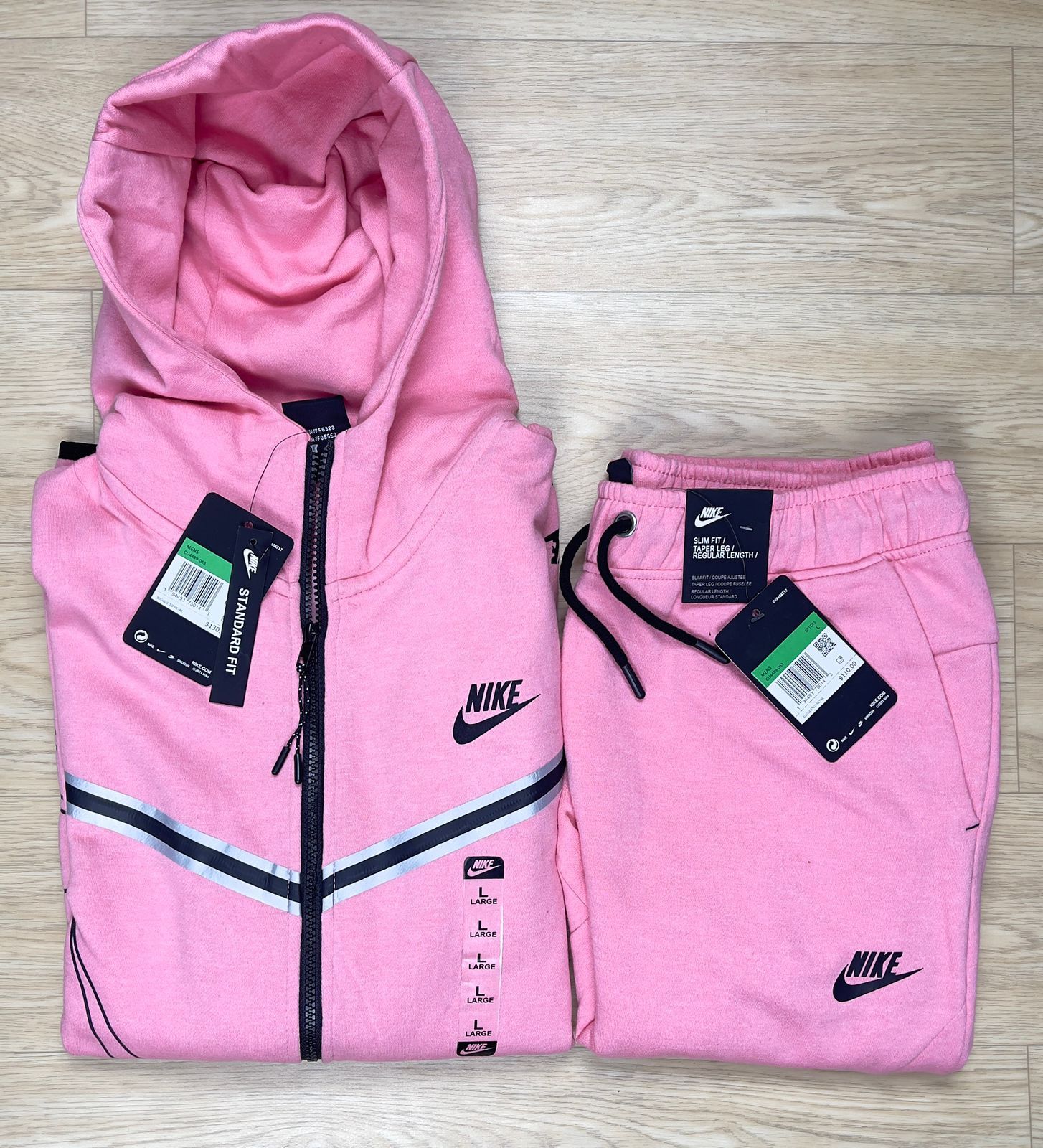 Nike Tech Dual Zipper Set Unisex