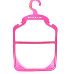Pink Baby Pet Clothes Hanger