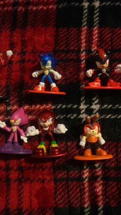 Sonic action figures