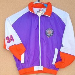 Nike Barkley Windbreaker Hoodie Phoenix Force Vintage 