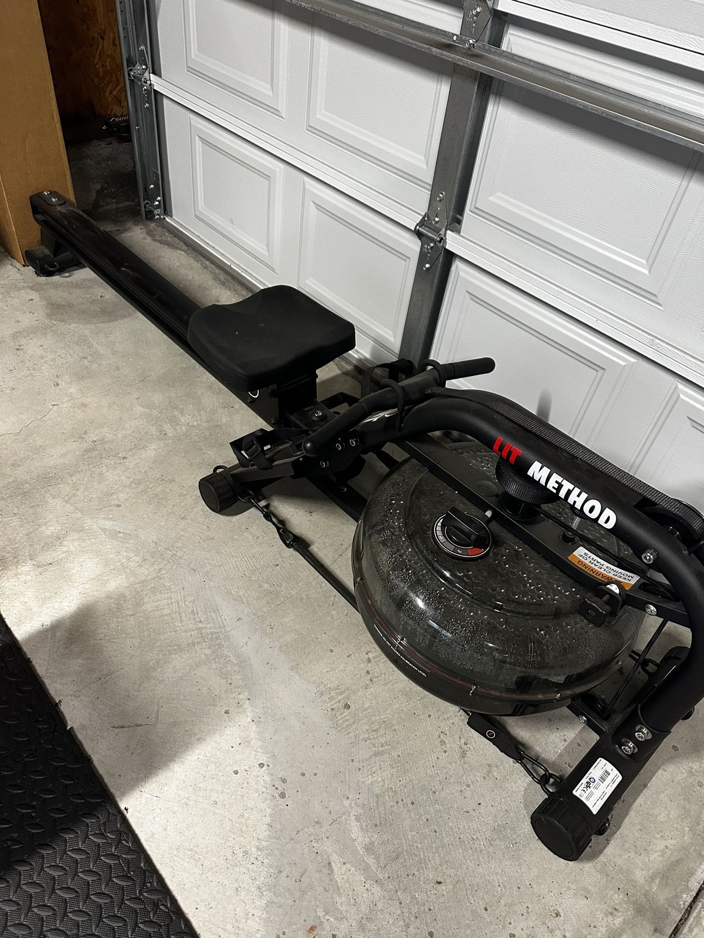 LIT Method Rowing Machine