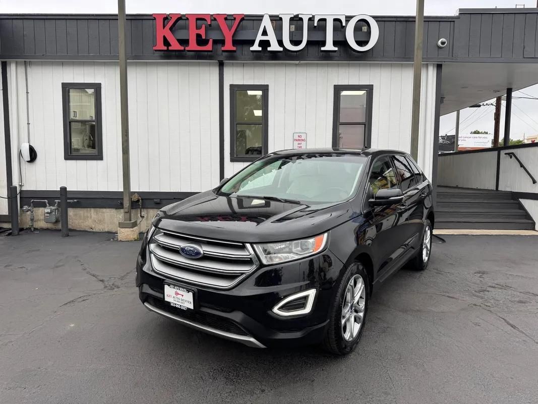 2017 Ford Edge